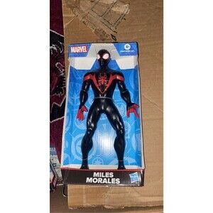 marvel legends miles Morales action figure NWT